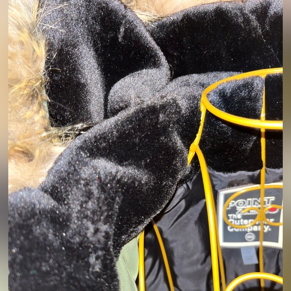 Point zero faux fur trim hooded anorak - Picture 6 of 10